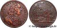 FRANKREICH Louis XV CHAMBRE DU TRÉSOR ROYAL s.l. 1739 (28,5mm, 7,65g, 6h) -