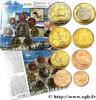 GRIECHENLAND SÉRIE Euro BRILLANT UNIVERSEL - Mykonos et Delos GRIECHENLAND Athènes 2013 (mm, g, h) -
