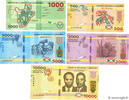 BURUNDI 500 au 10000 Francs LOT BURUNDI 500 au 10000 Francs LOT 2018 ST -