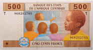 CONGO 500 Francs type 2002T CONGO 500 Francs type 2002T 2017 ST -