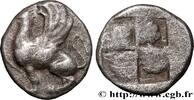 Classic 2 (400 BC to 350 BC) Obole THRAKIEN - ABDERA Abdère, Thrace c. 520-500 AC. (9,5mm, 0,60g, h) -