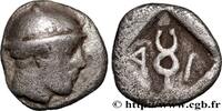 Classic 1 (480 BC to 400 BC) Diobole THRAKIEN - AINOS Aenos (Ainos), Thrace c. 465-460 AC. (10,5mm, 1,23g, 9h) -