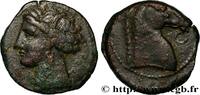 Hellenistic 1 (323 BC to 188 BC) Shekel ZEUGITANIEN - KARTHAGO Carthage ou Sardaigne c. 300-264 AC. (19mm, 4,19g, 9h) -