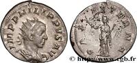 THE MILITARY CRISIS(235 AD to 284 AD) Antoninien PHILIPPUS II Rome 247 (20,5mm, 3,56g, 12h) -