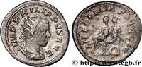 THE MILITARY CRISIS(235 AD to 284 AD) Antoninien PHILIPPUS II Rome 249 (22mm, 3,38g, 6h) -