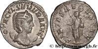 THE MILITARY CRISIS(235 AD to 284 AD) Antoninien OTACILIA SEVERA Rome 249 (22mm, 3,83g, 12h) -