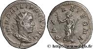THE MILITARY CRISIS(235 AD to 284 AD) Antoninien PHILIPPUS II Rome 247 (23mm, 3,24g, 12h) -