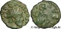 THE MILITARY CRISIS(235 AD to 284 AD) Antoninien, imitation TETRICUS I Atelier irrégulier 271-274 (16,5mm, 1,93g, 12h) -