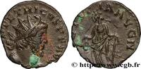 THE MILITARY CRISIS(235 AD to 284 AD) Antoninien TETRICUS I Trèves c. début 274 (17,5mm, 2,08g, 11h) -
