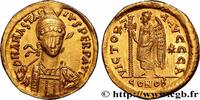 THE EMPIRE FROM ANASTASIUS TO MAURICE TIBERIUS (49 Solidus ANASTASIUS Constantinople 492-498 (19,5mm, 4,48g, 6h) fST