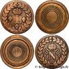 FRANKREICH Boîte de forçat réalisée à partir de deux pièces d GESCHICHTE FRANKREICHS Strasbourg n.d. (32mm, 15,65g, h) -