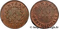 FRANKREICH 10 cent. Anvers au double L, frappe de l’atelier d LUDWIG XVIII Anvers 1814 (34,88mm, 21,85g, 6h) -