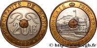 MONACO 20 Francs Palais Princier MONACO Paris 1995 (27mm, 9,00g, 6h) -