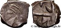 FRANKREICH Drachme “à la tête cubiste”, S. 1 GALLIEN - SÜDWESTGALLIEN - VOLCÆ TECTOSAGES (Region die Toulouse) Ier siècle av. J.-C (14mm, 2,48g, 11h) -