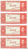 BOLIVIEN 100 Pesos Bolivianos Planche BOLIVIEN 100 Pesos Bolivianos Planche 1962 fST+ -