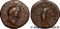 THE FLAVIANS (69 AD to 96 AD) As VESPASIANUS Lyon 77-78 (26mm, 10,43g, 7h) -