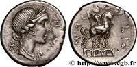 THE REPUBLIC (280 BC to 27 BC) Denier AEMILIA Rome c. 114-113 AC. (19mm, 3,87g, 9h) -