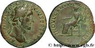 THE ANTONINES (96 AD to 192 AD) Sesterce ANTONINUS PIUS Rome 152-153 (32,5mm, 21,37g, 12h) -