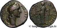 THE ANTONINES (96 AD to 192 AD) Sesterce ANTONINUS PIUS Rome 155-156 (32mm, 24,05g, 11h) -