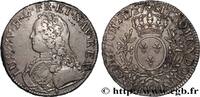 FRANKREICH Écu aux branches d'olivier, buste habillé LOUIS XV THE WELL-BELOVED Riom 1727 (40mm, 29,03g, 6h) -