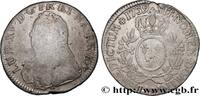 FRANKREICH Écu aux branches d'olivier, buste habillé LOUIS XV THE WELL-BELOVED Pau 1739 (40,5mm, 28,48g, 6h) -
