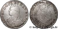 FRANKREICH Écu aux branches d'olivier, buste habillé LOUIS XV THE WELL-BELOVED Reims 1726 (40,5mm, 28,84g, 6h) -
