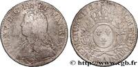 FRANKREICH Écu aux branches d'olivier, buste habillé LOUIS XV THE WELL-BELOVED Paris 1727 (40,50mm, 28,55g, 6h) -