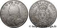 FRANKREICH Écu aux branches d'olivier, buste habillé LOUIS XV THE WELL-BELOVED Paris 1726 (41mm, 29,09g, 6h) -