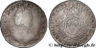FRANKREICH Écu aux branches d'olivier, buste habillé LOUIS XV THE WELL-BELOVED Bayonne 1726 (40,5mm, 28,68g, 6h) -