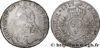 FRANKREICH Écu aux branches d'olivier, buste habillé LOUIS XV THE WELL-BELOVED Riom 1732 (40mm, 28,79g, 6h) -