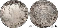 FRANKREICH Écu aux branches d'olivier, buste habillé LOUIS XV THE WELL-BELOVED Bordeaux 1732 (42mm, 28,68g, 6h) -