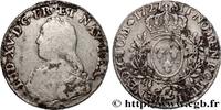 FRANKREICH Écu aux branches d'olivier, buste habillé LOUIS XV THE WELL-BELOVED Grenoble 1727 (40,mm, 27,16g, 6h) -