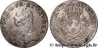 FRANKREICH Écu aux branches d'olivier, buste habillé LOUIS XV THE WELL-BELOVED Orléans 1726 (40,5mm, 29,19g, 6h) -