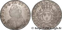 FRANKREICH Écu aux branches d'olivier, buste habillé LOUIS XV THE WELL-BELOVED Pau 1726 (41,5mm, 28,39g, 6h) -