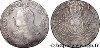 FRANKREICH Écu aux branches d'olivier, buste habillé LOUIS XV THE WELL-BELOVED Aix-en-Provence 1726 (38,5mm, 29,02g, 6h) -