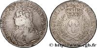 FRANKREICH Écu aux branches d'olivier, buste habillé LOUIS XV THE WELL-BELOVED Metz 1726 (41,5mm, 29,03g, 6h) -