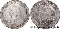 FRANKREICH Écu aux branches d'olivier, buste habillé LOUIS XV THE WELL-BELOVED Troyes 1731 (41mm, 29,20g, 6h) -