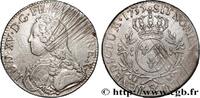 FRANKREICH Écu aux branches d'olivier, buste habillé LOUIS XV THE WELL-BELOVED Aix-en-Provence 1735 (39,5mm, 29,40g, 6h) -
