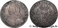 FRANKREICH Écu aux branches d'olivier, buste habillé LOUIS XV THE WELL-BELOVED Bordeaux 1739 (40,5mm, 29,15g, 6h) -
