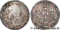 FRANKREICH Écu aux branches d’olivier, tête ceinte d’un bande LOUIS XV THE WELL-BELOVED Pau 1768 (40,5mm, 27,30g, 6h) -