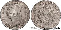 FRANKREICH Écu aux branches d’olivier, tête ceinte d’un bande LOUIS XV THE WELL-BELOVED Pau 1761 (41,5mm, 29,07g, 6h) -