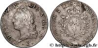 FRANKREICH Écu aux branches d’olivier, buste lauré LOUIS XV THE WELL-BELOVED Pau 1773 (41,5mm, 28,72g, 6h) -