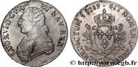 FRANKREICH Écu aux branches d'olivier LOUIS XVI Lille 1789 (40,5mm, 29,02g, 6h) -