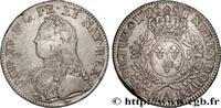 FRANKREICH Écu aux branches d'olivier, buste habillé LOUIS XV THE WELL-BELOVED Paris 1726 (40,5mm, 29,01g, 6h) -