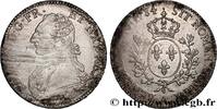 FRANKREICH Écu aux branches d'olivier LOUIS XVI Paris 1784 (41,5mm, 29,12g, 6h) -