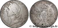 FRANKREICH Écu aux branches d’olivier, tête ceinte d’un bande LOUIS XV THE WELL-BELOVED Paris 1762 (40,5mm, 28,74g, 6h) -