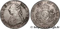 FRANKREICH Écu aux branches d'olivier LOUIS XVI Limoges 1787 (40,5mm, 29,13g, 6h) -