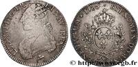 FRANKREICH Écu aux branches d'olivier LOUIS XVI Orléans 1785 (40mm, 29,08g, 6h) -