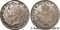 FRANKREICH Écu aux branches d’olivier, tête ceinte d’un bande LOUIS XV THE WELL-BELOVED Bayonne 1767 (42mm, 29,34g, 6h) -