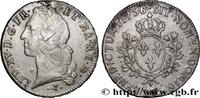 FRANKREICH Écu aux branches d’olivier, tête ceinte d’un bande LOUIS XV THE WELL-BELOVED Pau 1756 (40,5mm, 28,07g, 6h) -